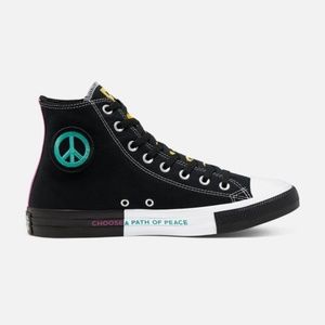 Shoes Converse CTAS "Seek Peace" Hi Top Sneakers Size 7